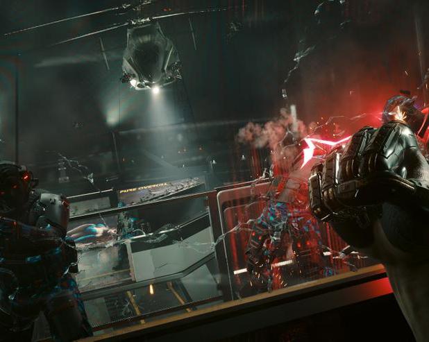 Третьим по смертоносности боссом в Cyberpunk 2077: Phantom Liberty оказался гараж стадиона