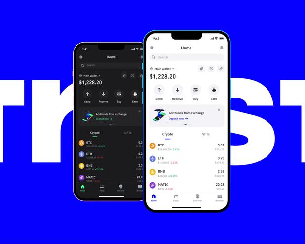 Trust Wallet исчез из Google Play, а затем снова вернулся