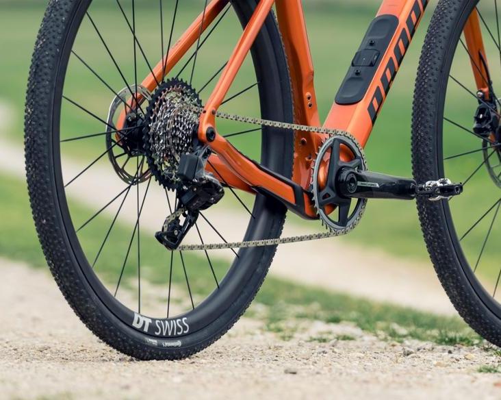 Гравий не страшен.</p>
<p>Propain Bicycles выпустил семейство сборок велосипеда Terrel CF