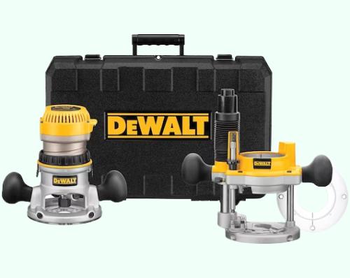 Производитель Dewalt выпустил беспроводной погружной фрезер Dewalt 12 Amp 2-1