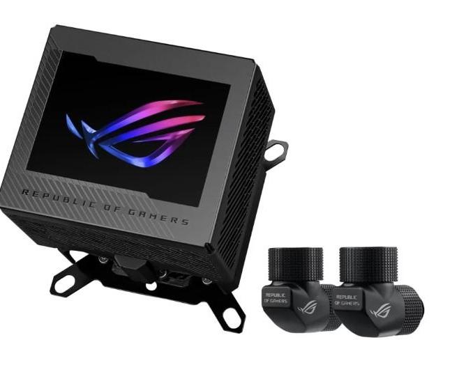 ASUS объявляет о выпуске водоблока ROG Ryujin III WB Split с дисплеем 3,5 дюйма