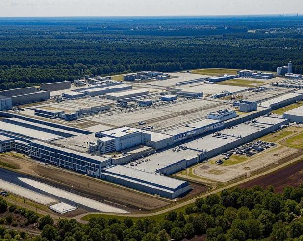 Intel строит мега фабрику по производству чипов в штате Огайо
