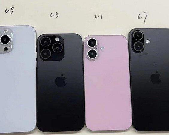 На макетах iPhone 16 представлены камеры и дизайн всей линейки