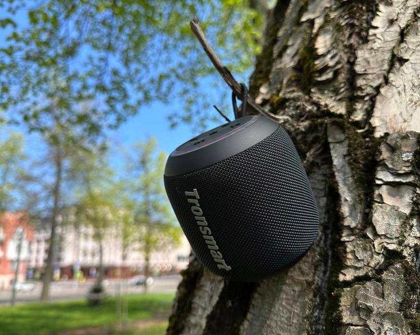 Обзор беспроводной колонки Tronsmart T7 Mini: IPX7, RGB-подсветка, 18ч работы