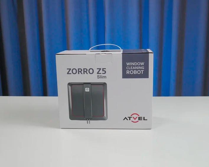 Обзор Atvel Zorro Z5 slim: тонкий робот-мойщик окон. Моет даже на окнах с решеткой