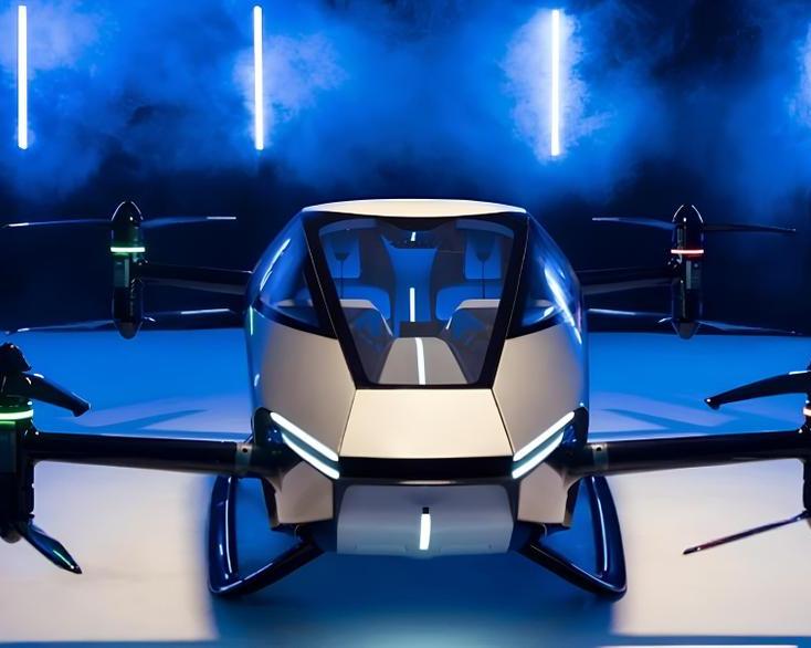 Китай скоро увидит летающие автомобили в небе, поскольку AeroHT приближается к сертификации такого вида транспорта