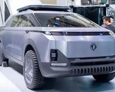 Китайская копия оказалась круче оригинала. Dongfeng представил копию Tesla Cybertruck, которая оказалась мощнее