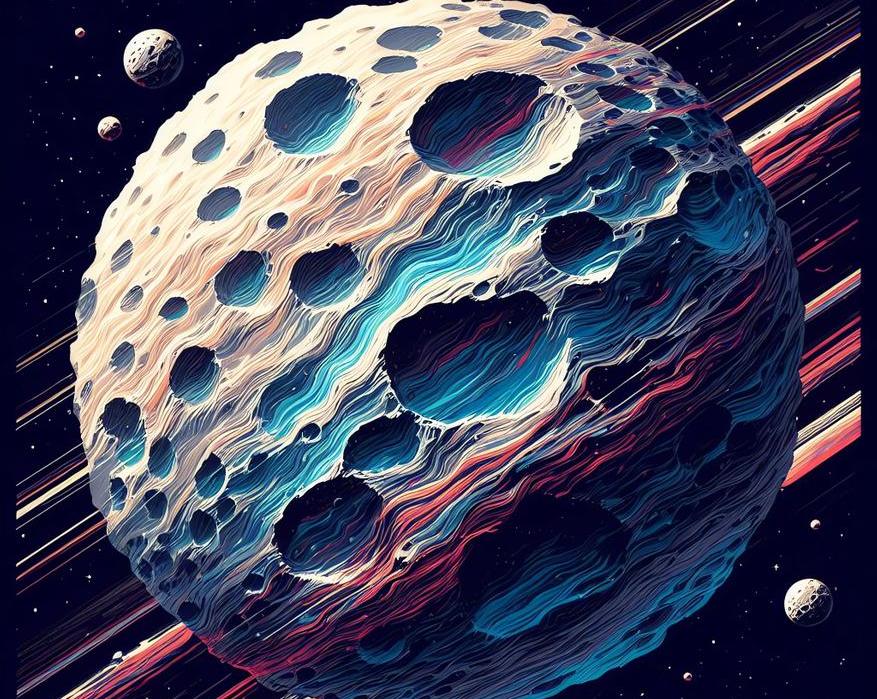«Шрамы» космоса: как межпланетная среда изменила астероид Рюгу