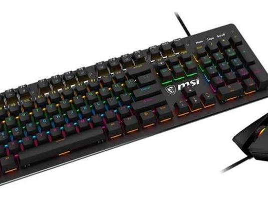 MSI выпустила комплект из клавиатуры и мыши FORGE GK300 COMBO