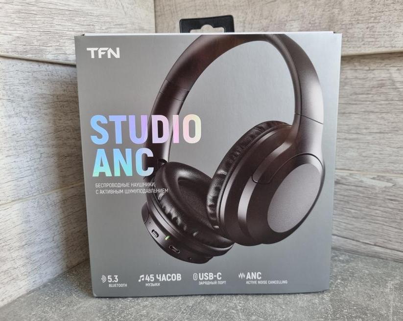 45 часов музыки нон-стоп! Обзор полноразмерных наушников TFN Studio ANC за 2000 рублей