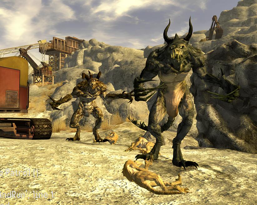 Новых игроков Fallout New Vegas подвергают мощному троллингу