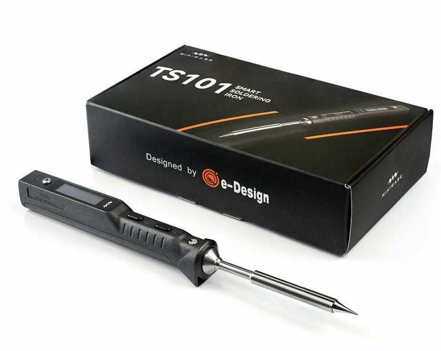 Все для пайки без проводов: подборка умных USB паяльников с поддержкой Power Delivery