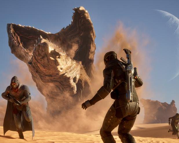 В сеть утекли скриншоты игры Dune: Awakening от Funcom